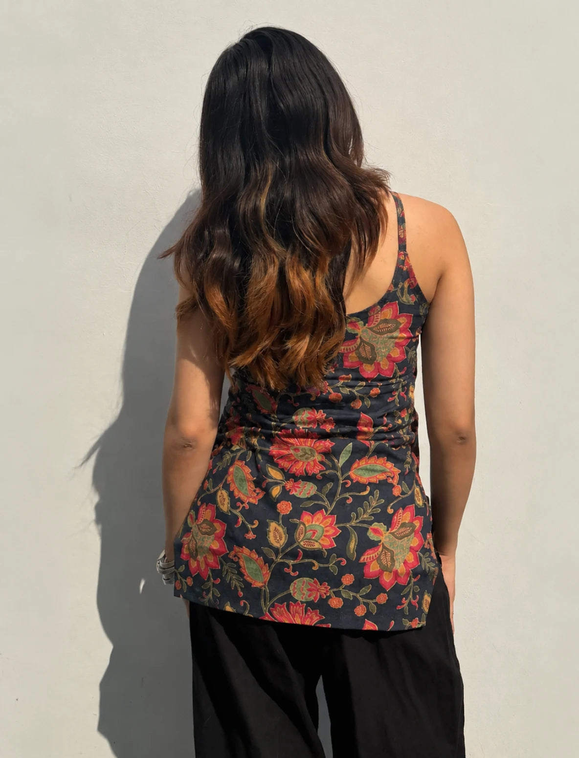 Vidya Short Sleeveless Kurti