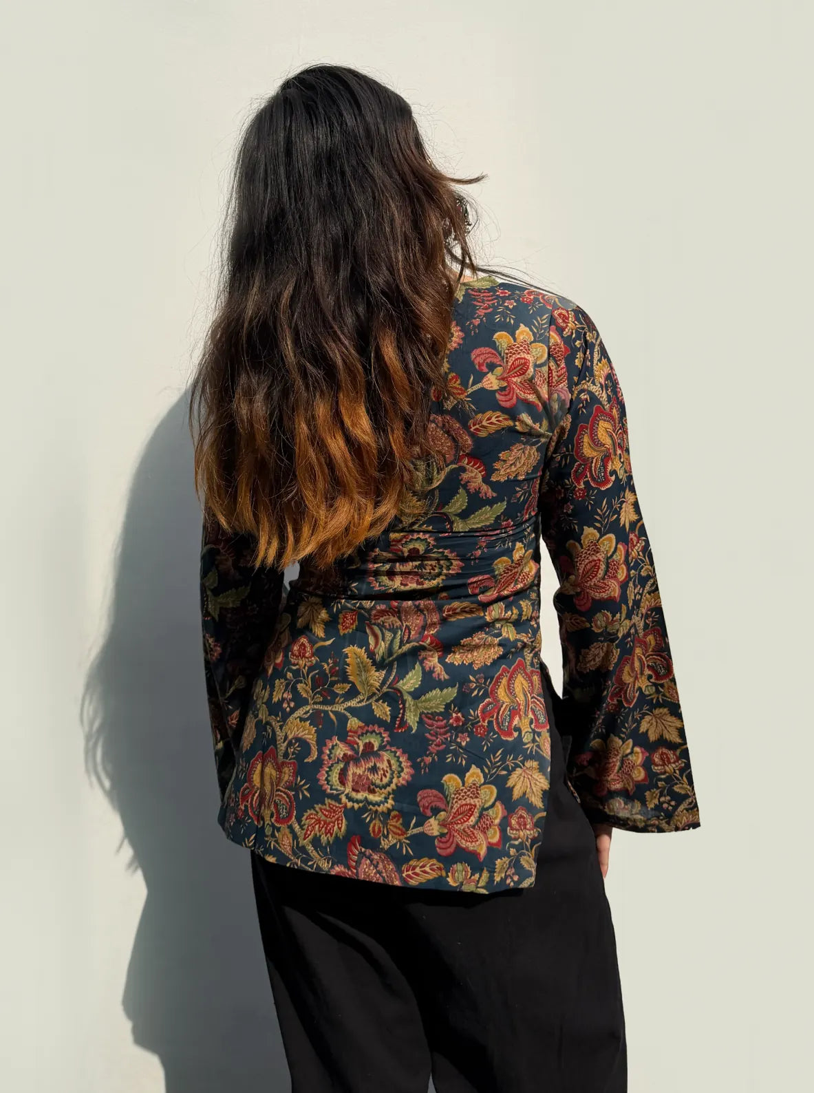 Sharanya Bell Sleeves Kurti