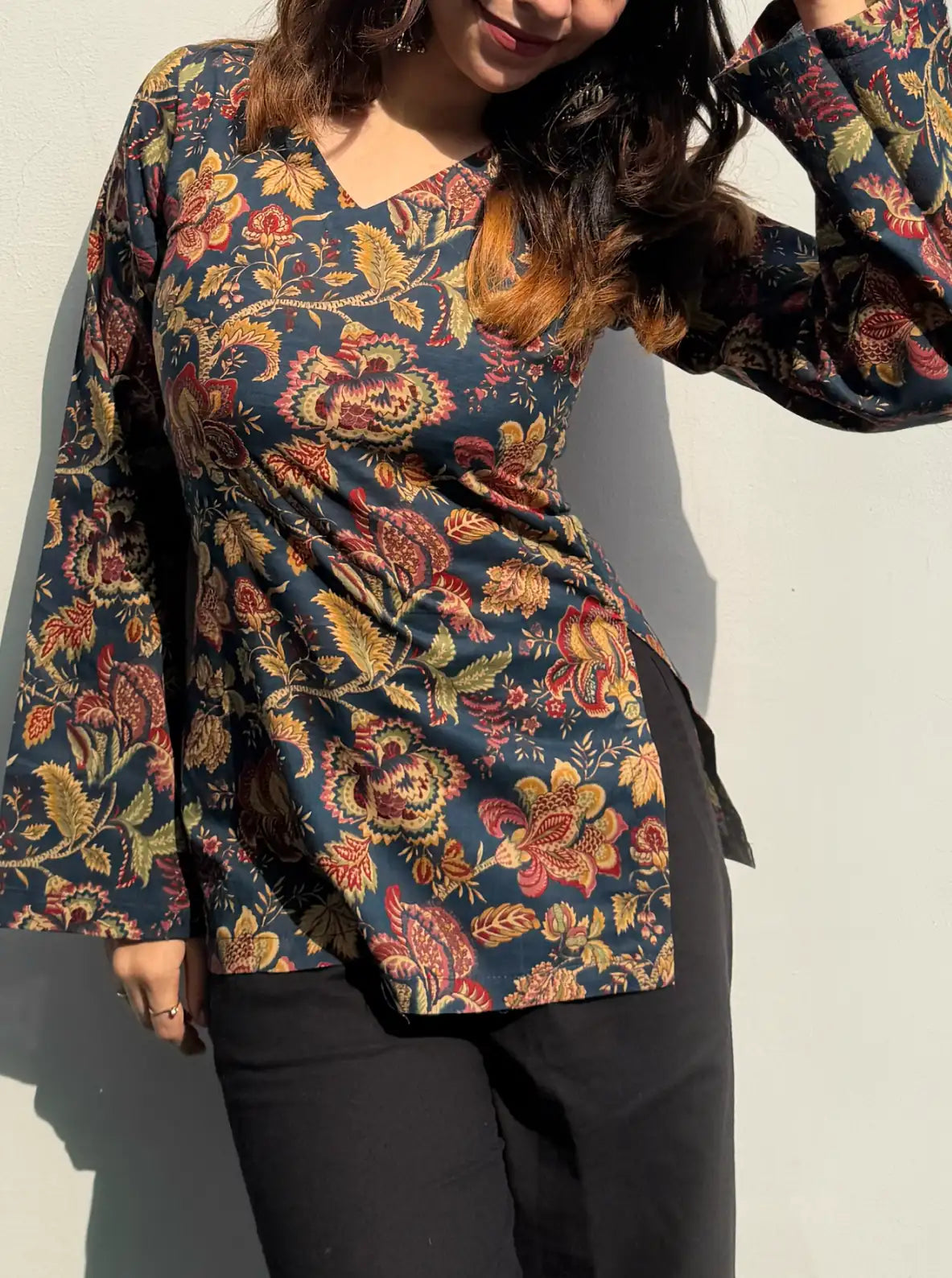 Sharanya Bell Sleeves Kurti