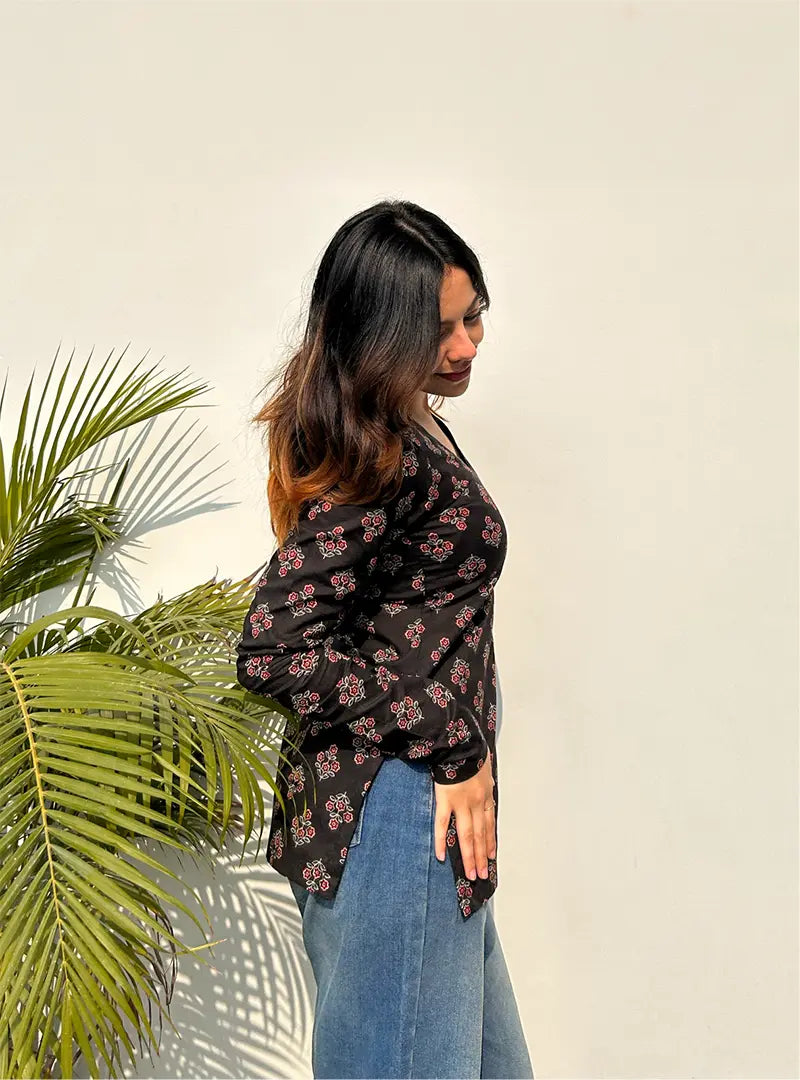 Baalma Straight Sleeves Kurti