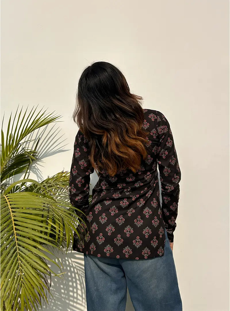 Baalma Straight Sleeves Kurti