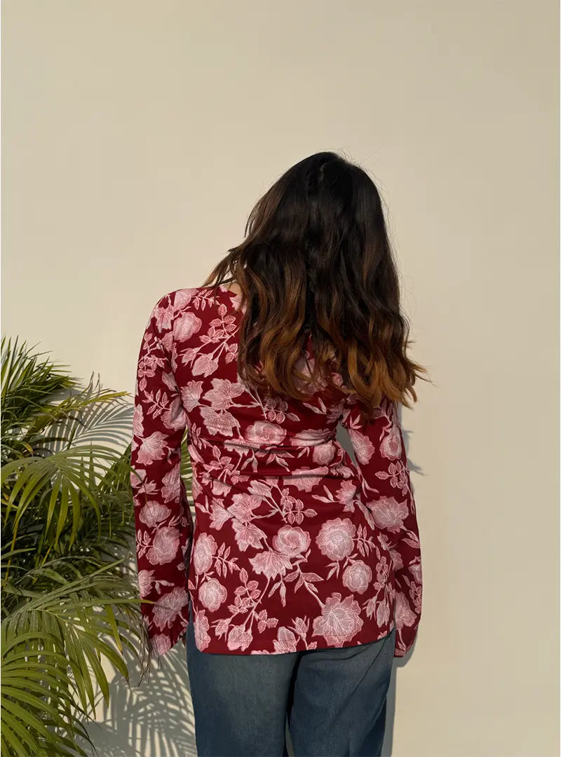 Sharaarat Bell Sleeves Kurti