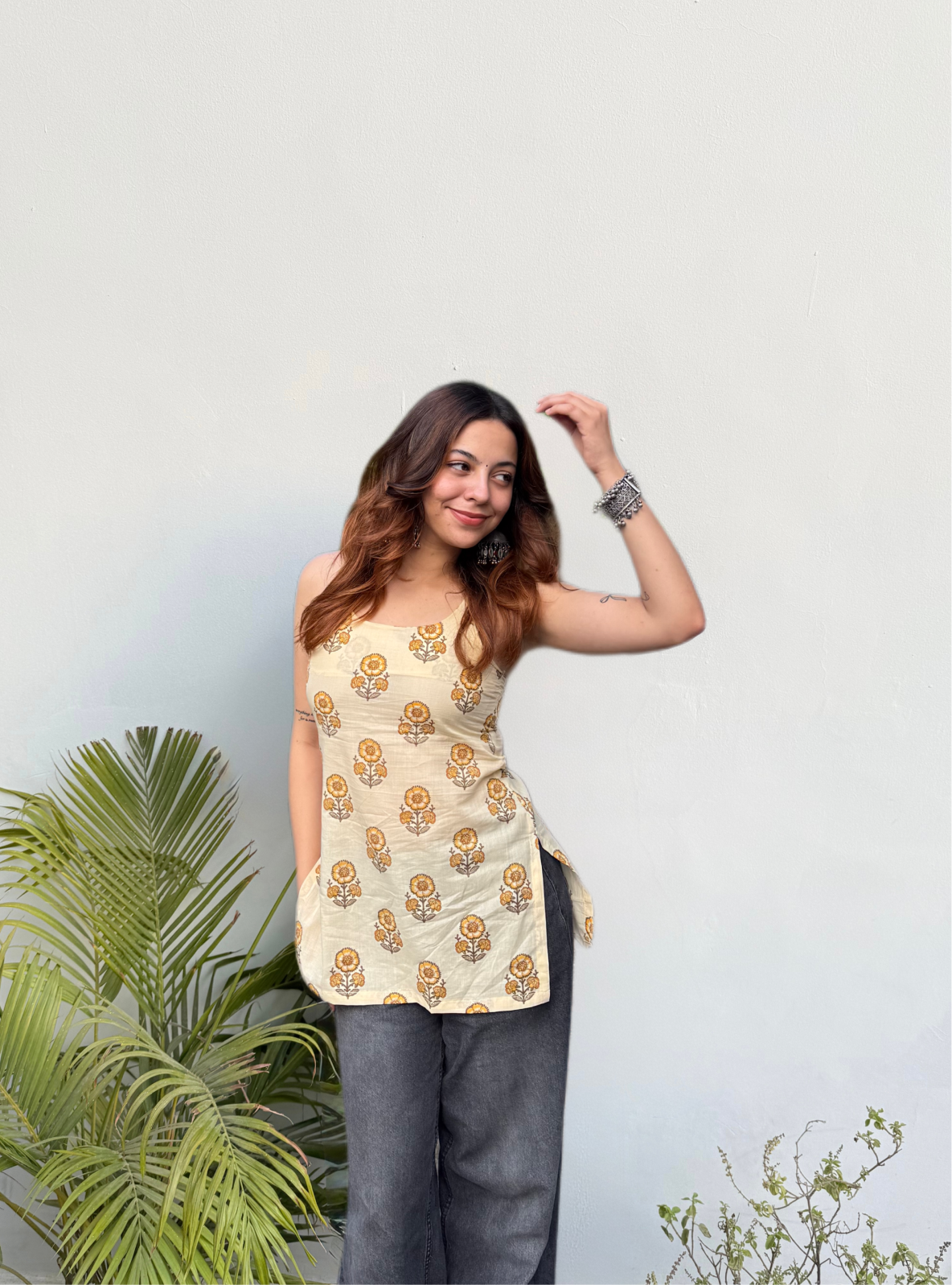 Khatti Imli Short Kurti by Evara