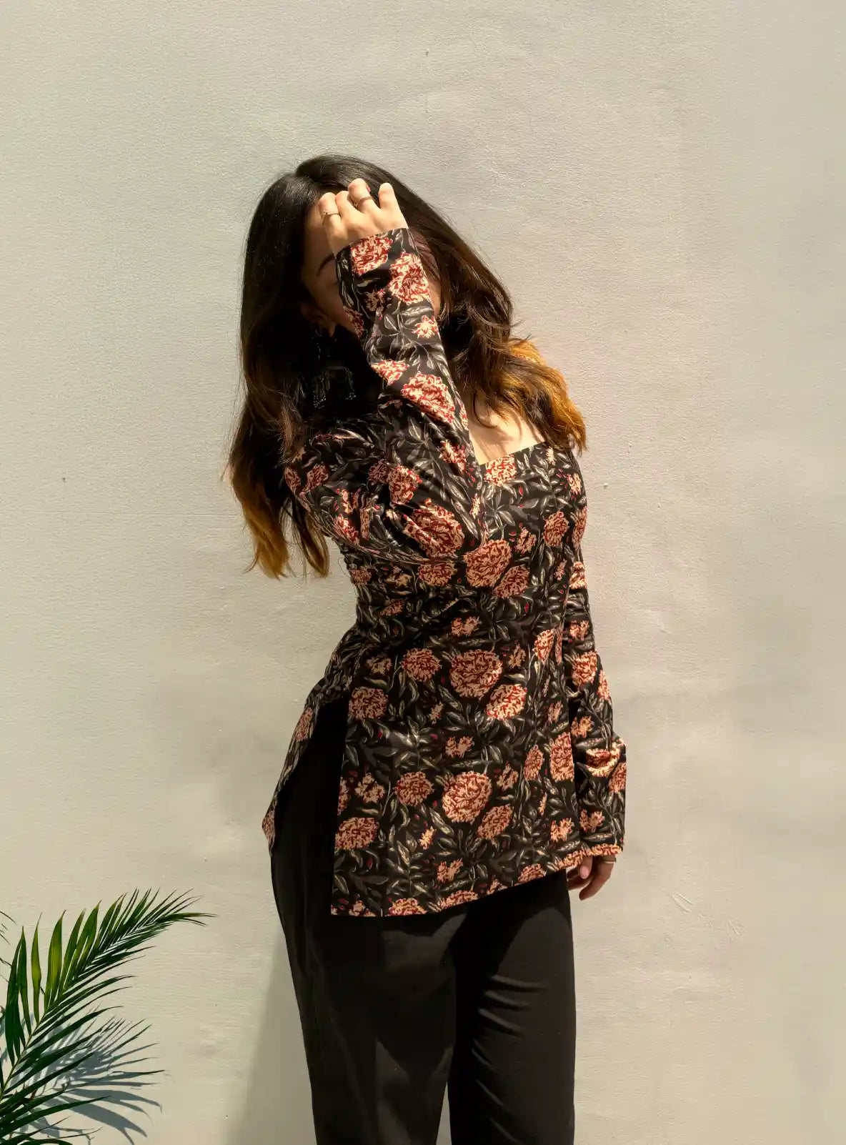 Ishara Square Neck Kurti