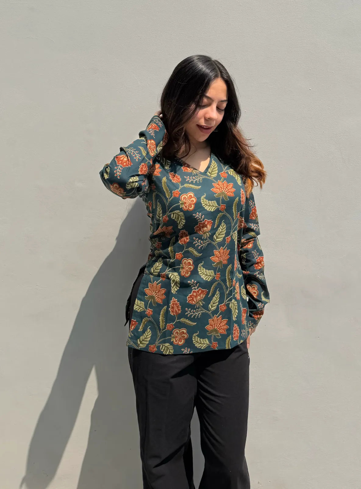 Udaan Straight Sleeves Kurti