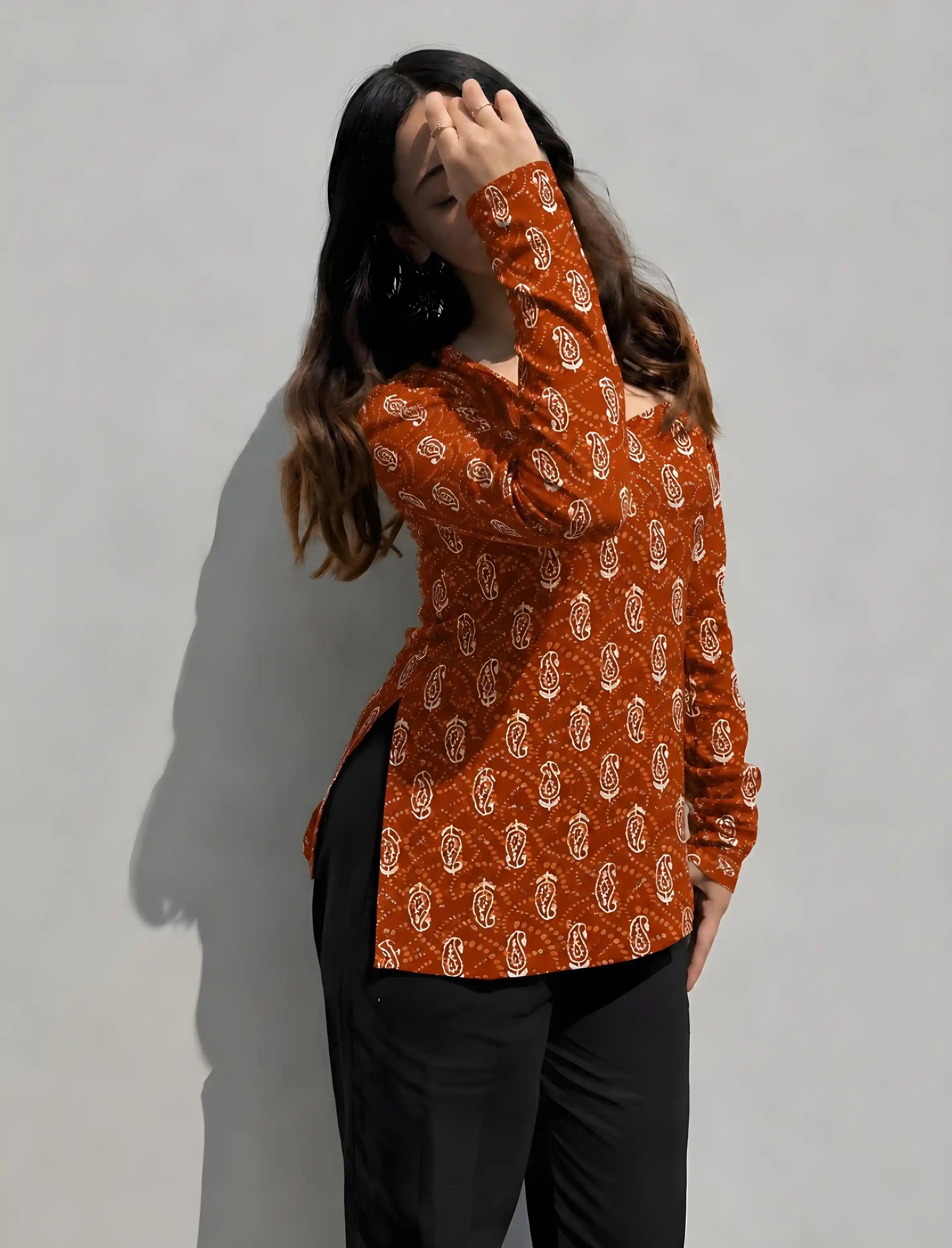 Alina Square Neck Kurti