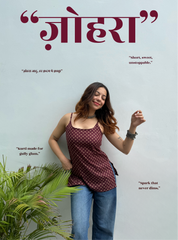 Zohra Short Kurti by Evara