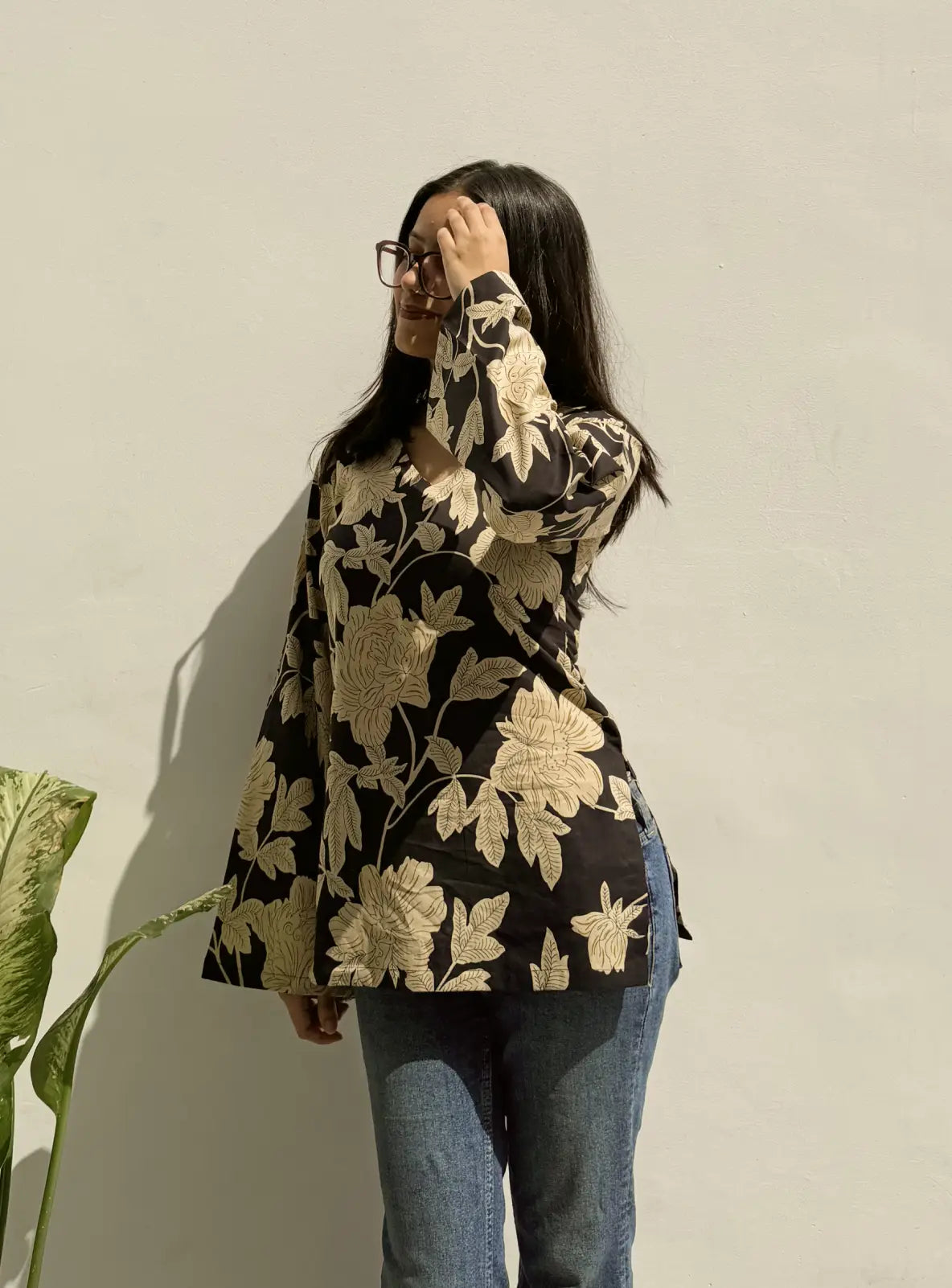 Kangna Bell Sleeves Kurti