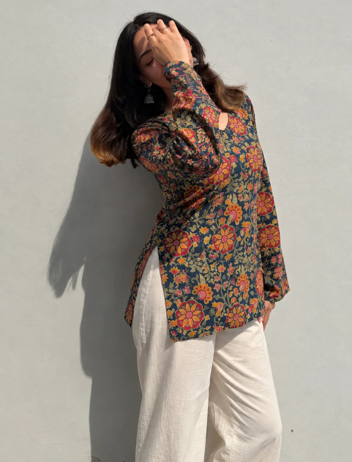 Anvita Bell Sleeves Kurti