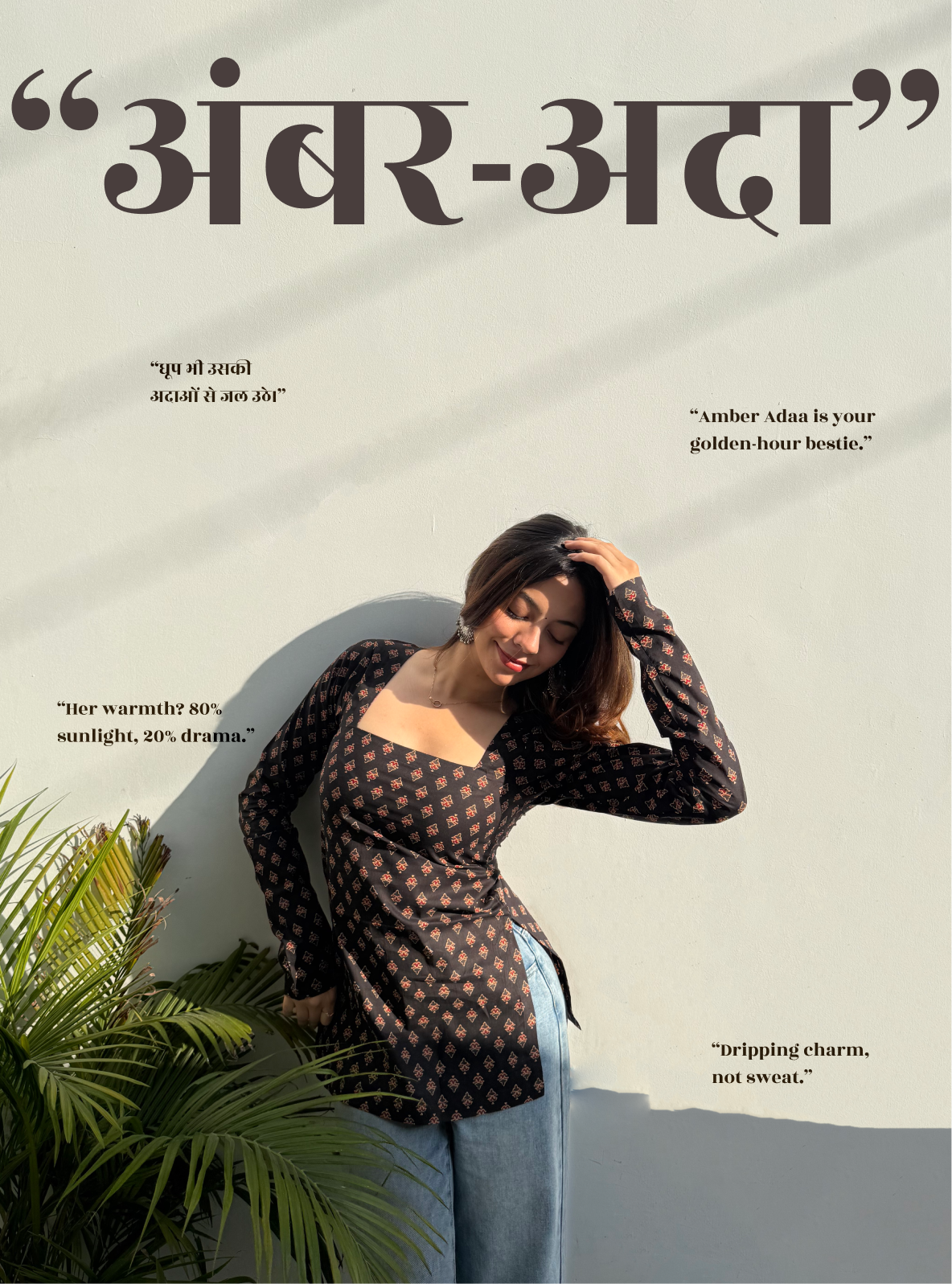 Amber Adaa Square Neck Kurti by Evara