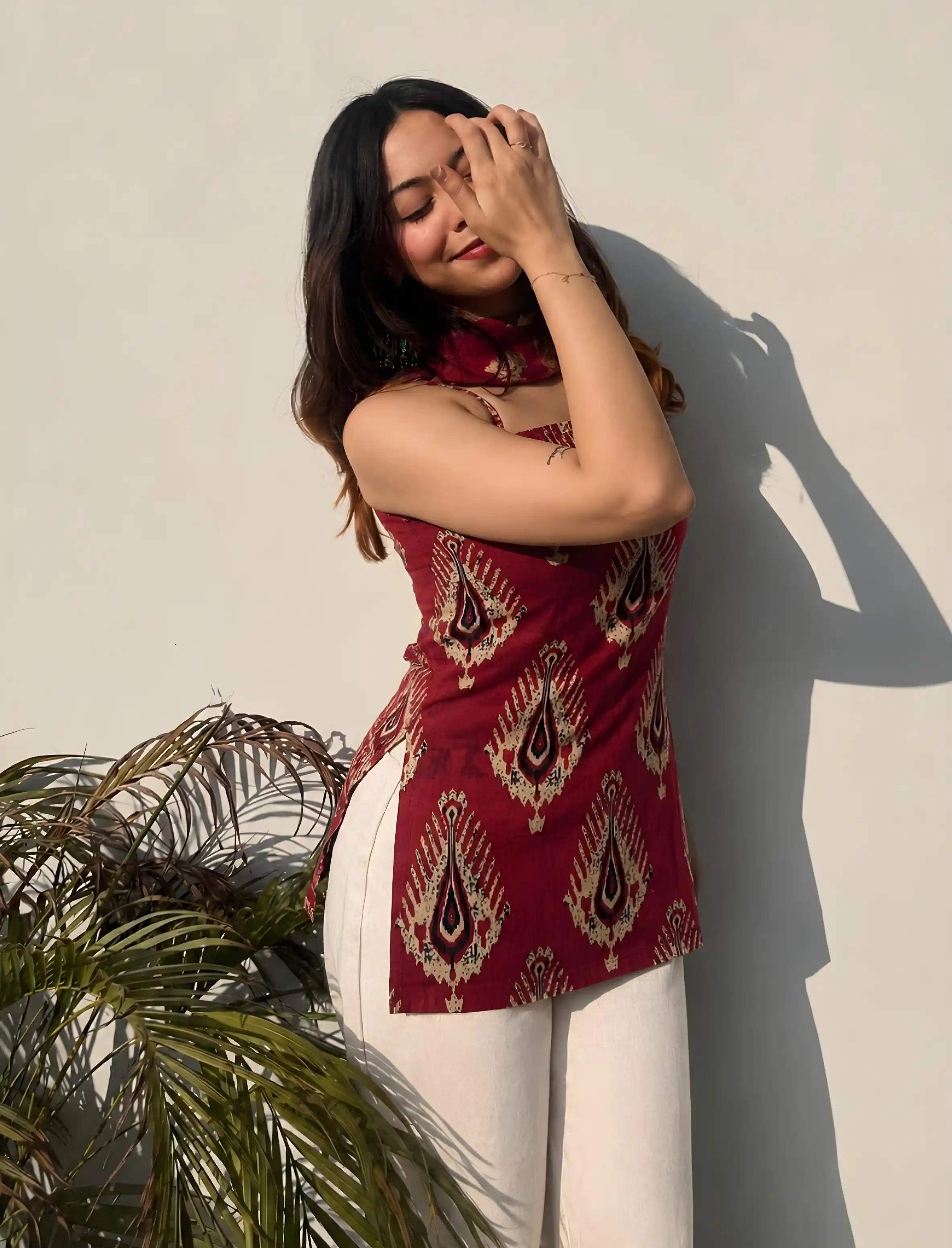 Kesar Y2K Kurti