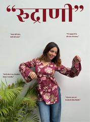 Rudrani Bell Sleeves Kurti by Evara