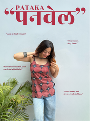 Panvel Pataka Short Kurti by Evara