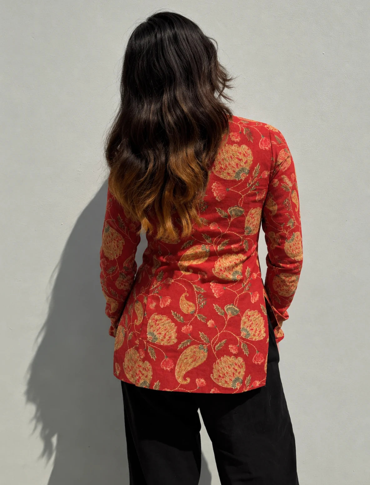 Amrita Straight Sleeves Kurti
