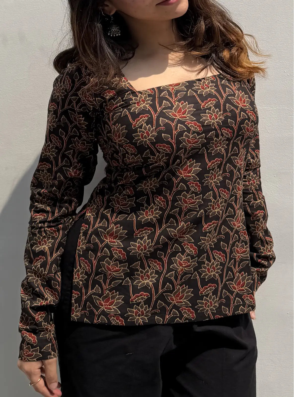 Vamika Corset Back Kurti