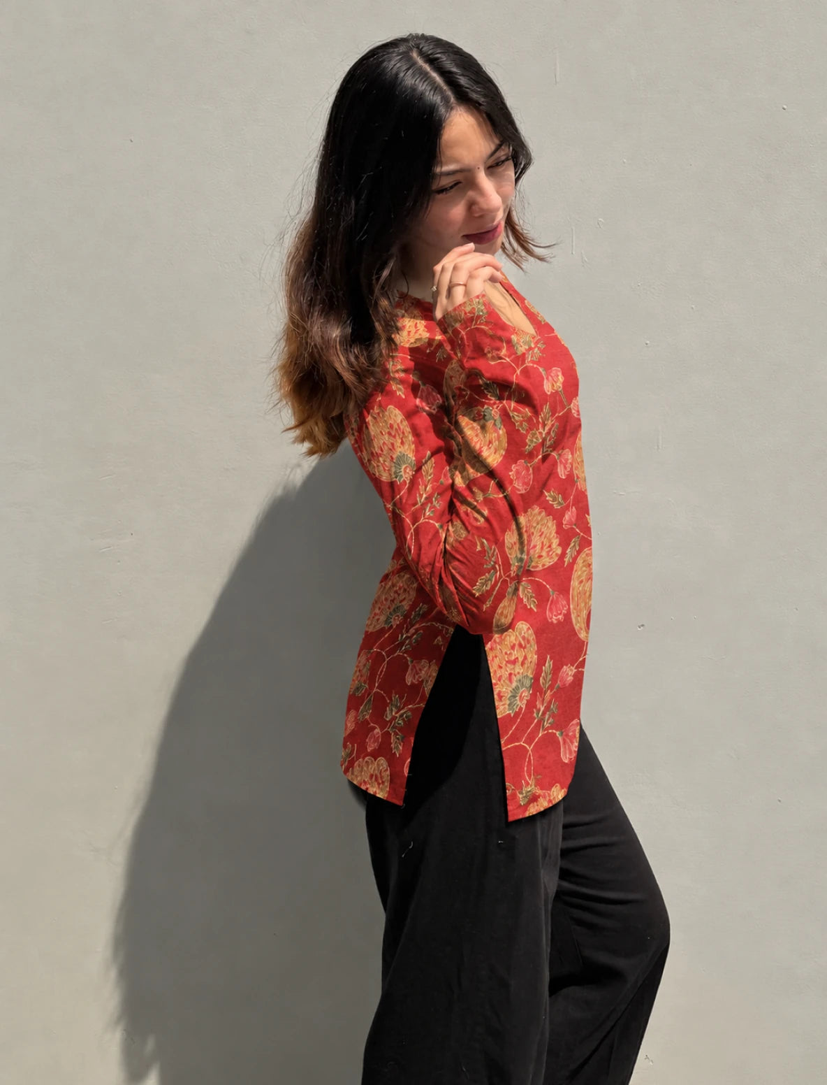 Amrita Straight Sleeves Kurti