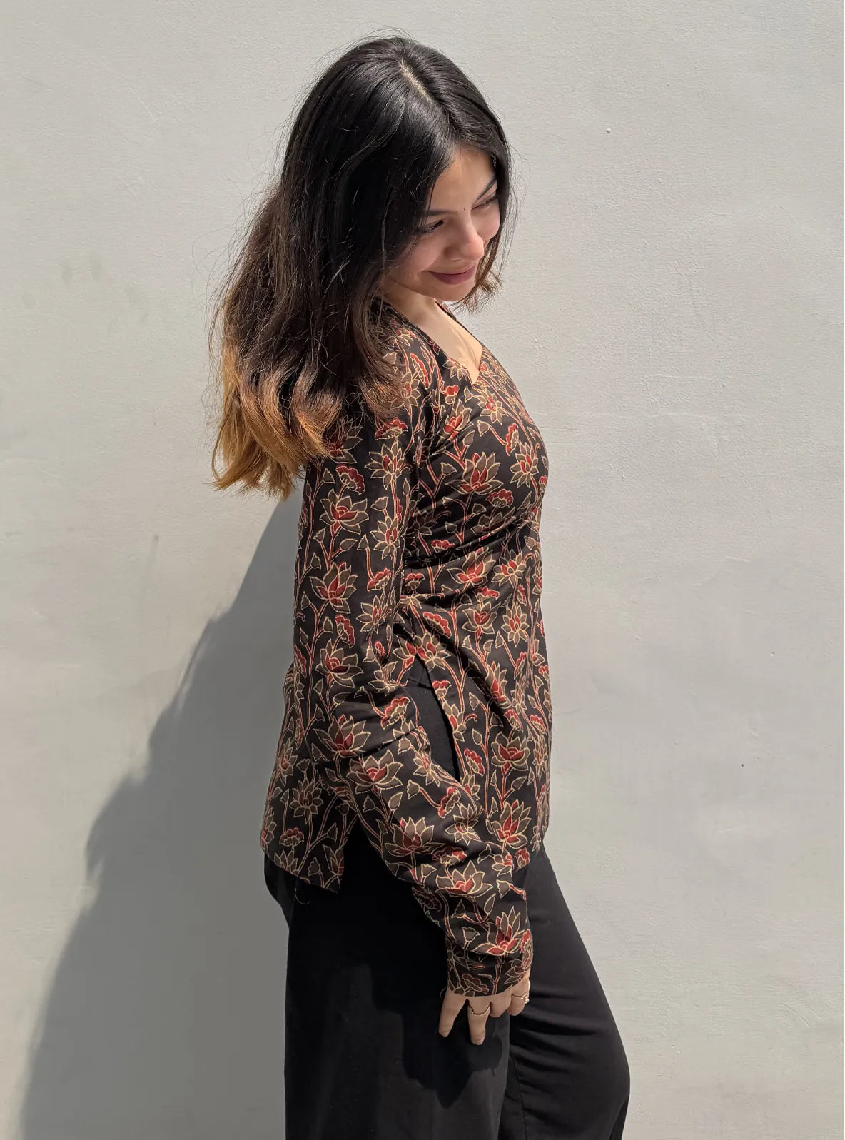 Vamika Corset Back Kurti
