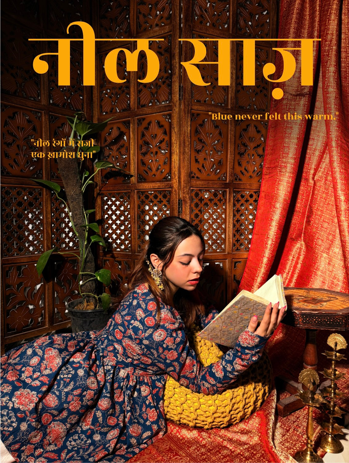 Neel Saaz Flared Kurti by Evara