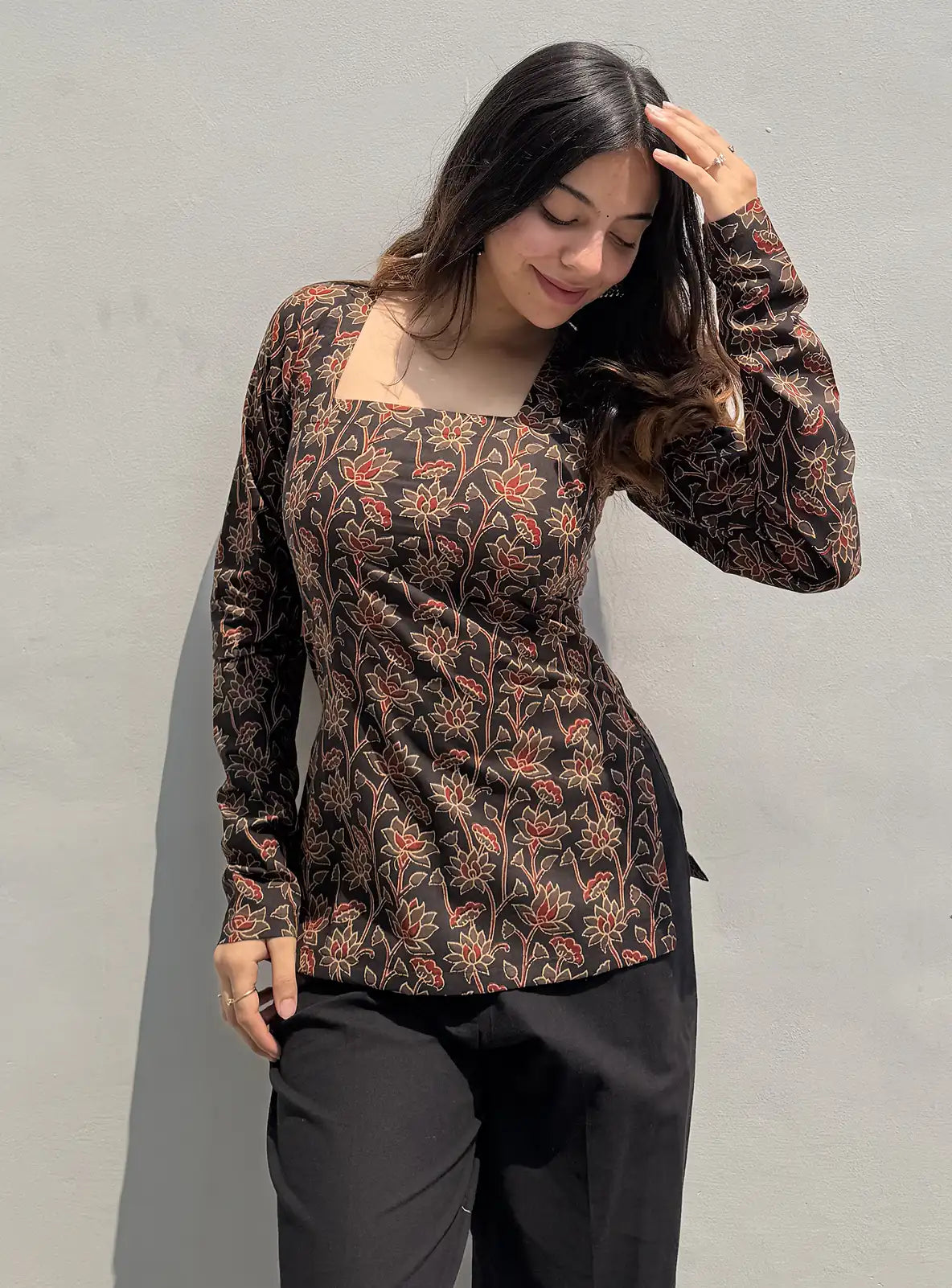 Vamika Corset Back Kurti