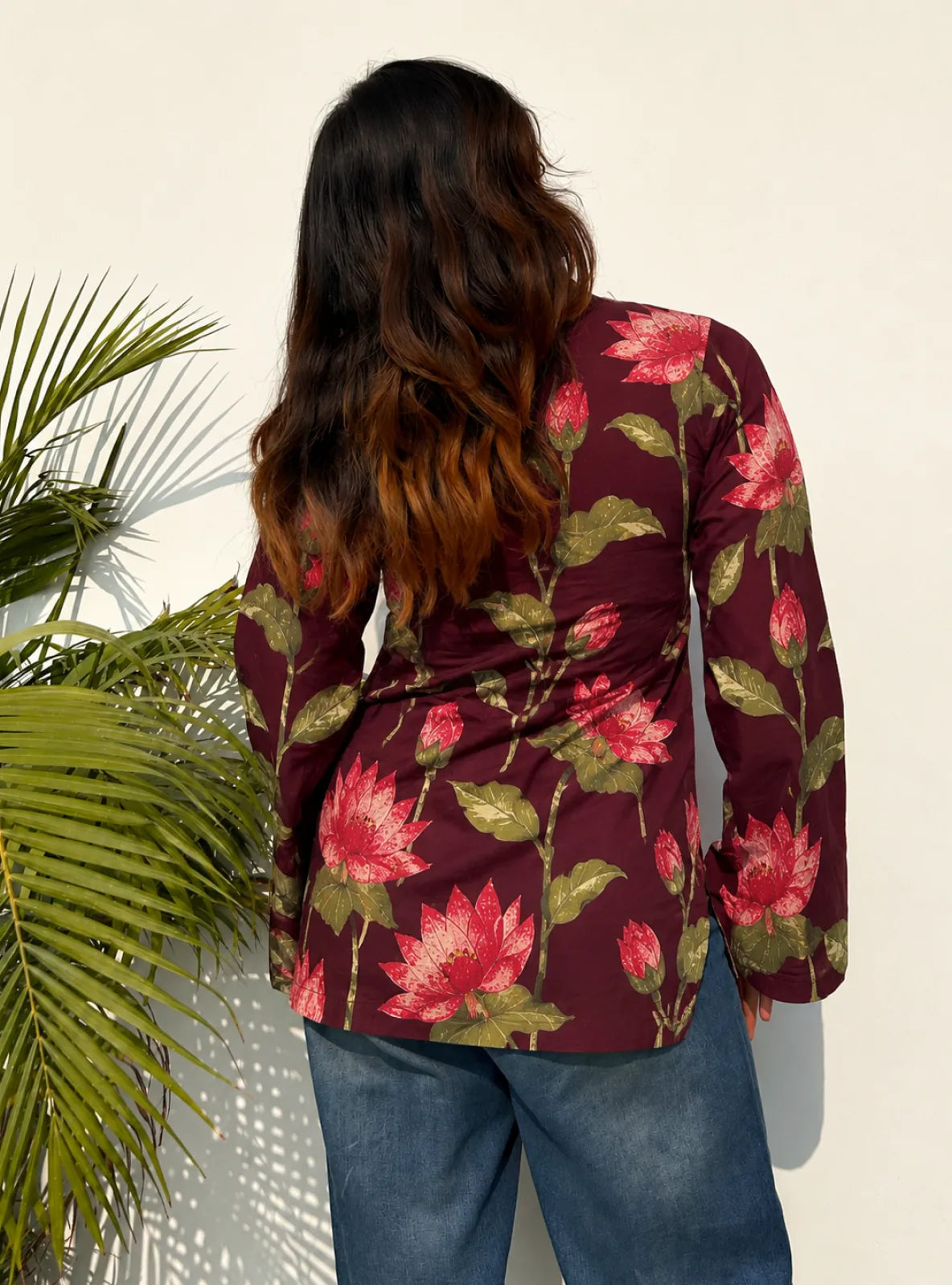 Mehwish Bell Sleeves Kurti