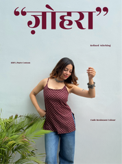 Zohra Short Kurti by Evara