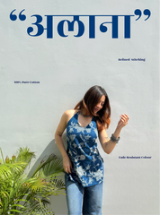 Alana Halter Neck Kurti by Evara
