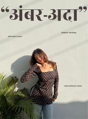 Amber Adaa Square Neck Kurti by Evara