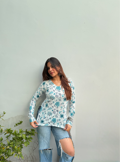 Phirni Short Kurti by Evara