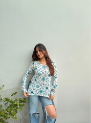 Phirni Short Kurti by Evara