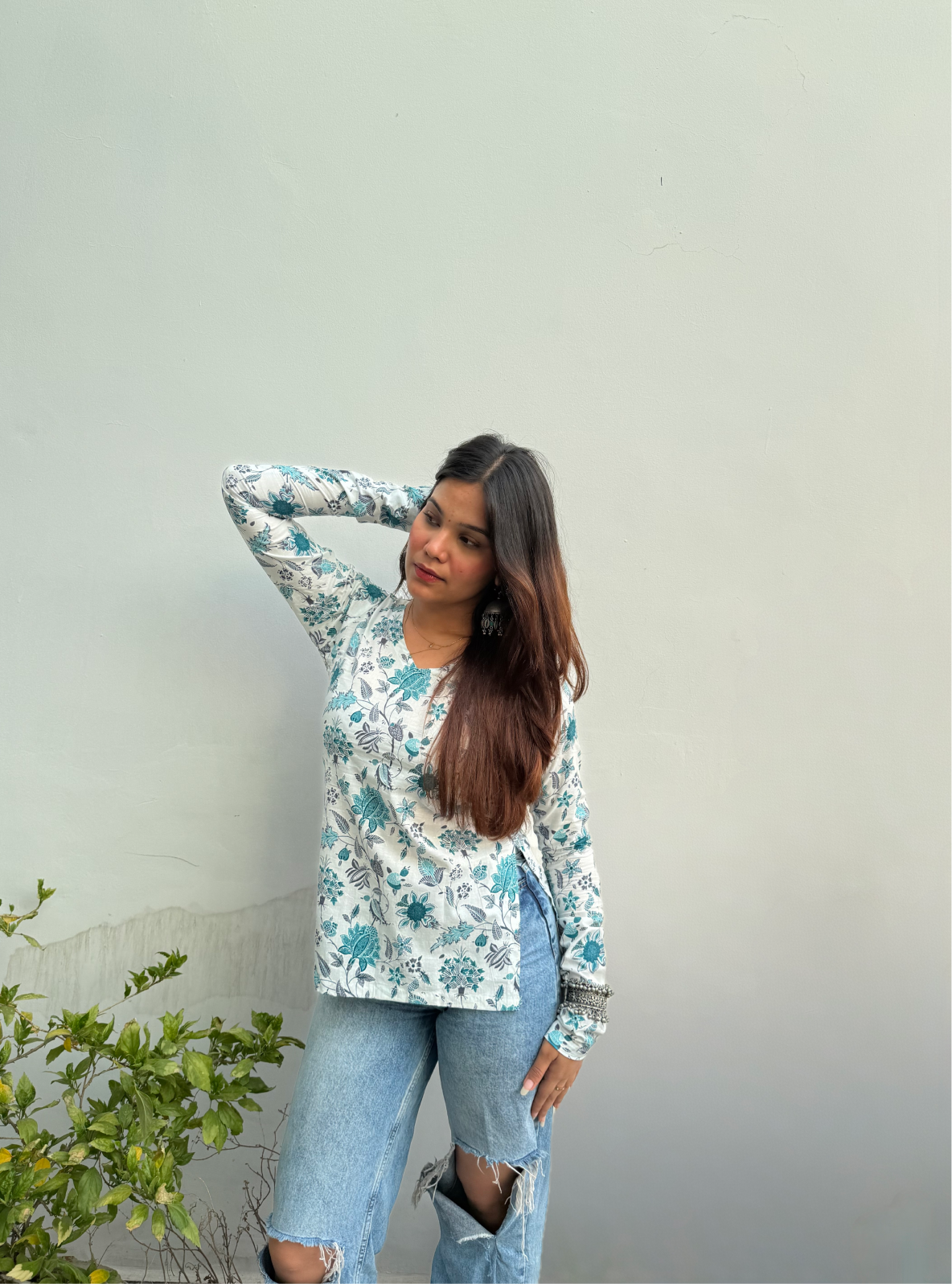 Phirni Short Kurti by Evara