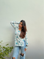 Phirni Short Kurti by Evara