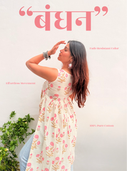 Bandhan Nayra Kurti by Evara