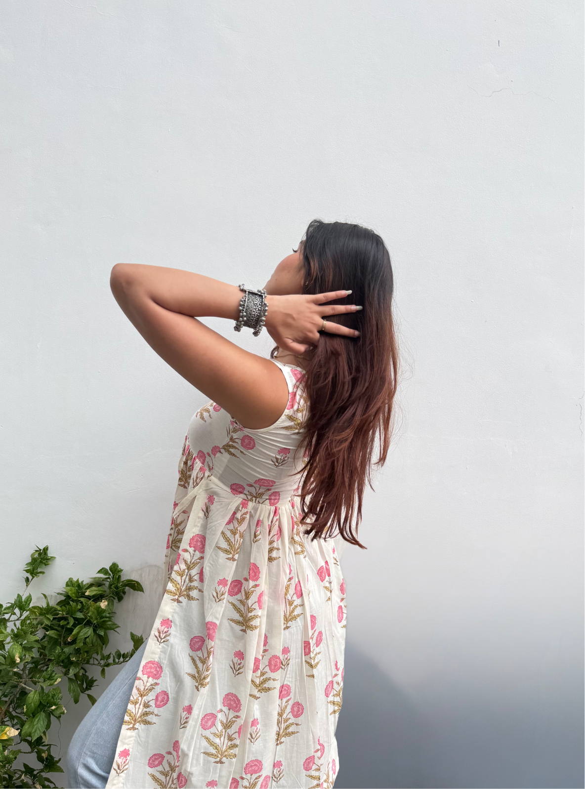 Bandhan Nayra Kurti by Evara