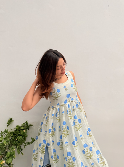 Gharana Nayra Kurti by Evara