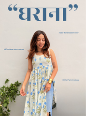 Gharana Nayra Kurti by Evara