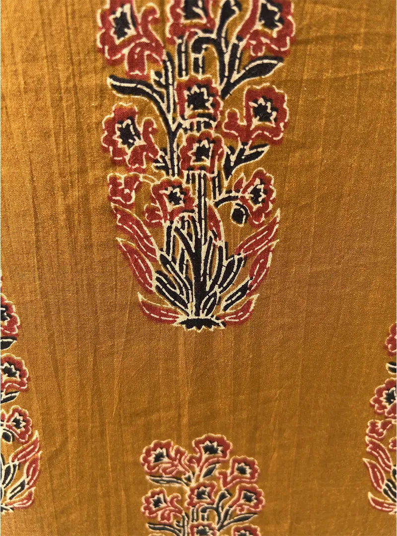 Jogan Straight Sleeves Kurti