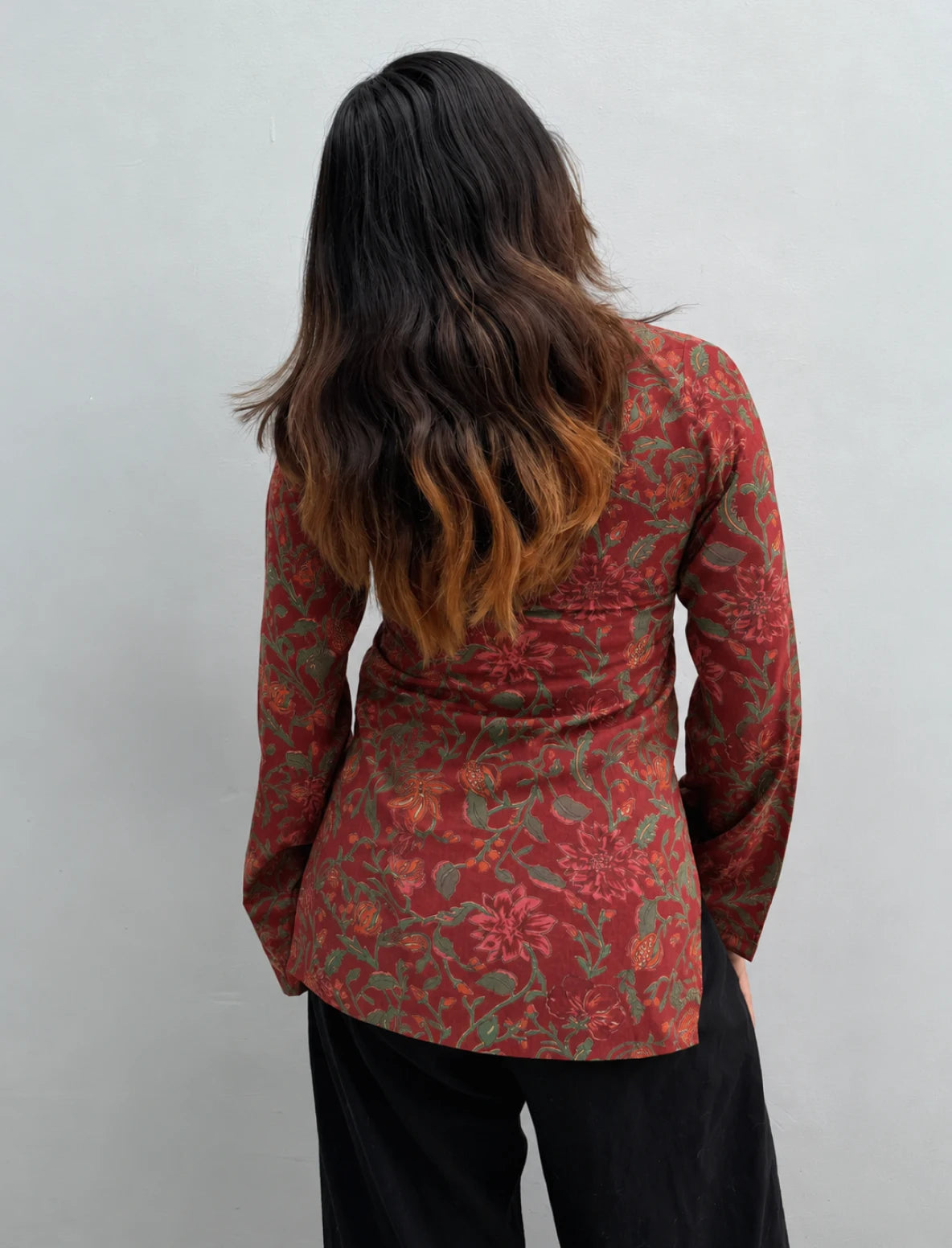 Mehrun Bell Sleeves Kurti