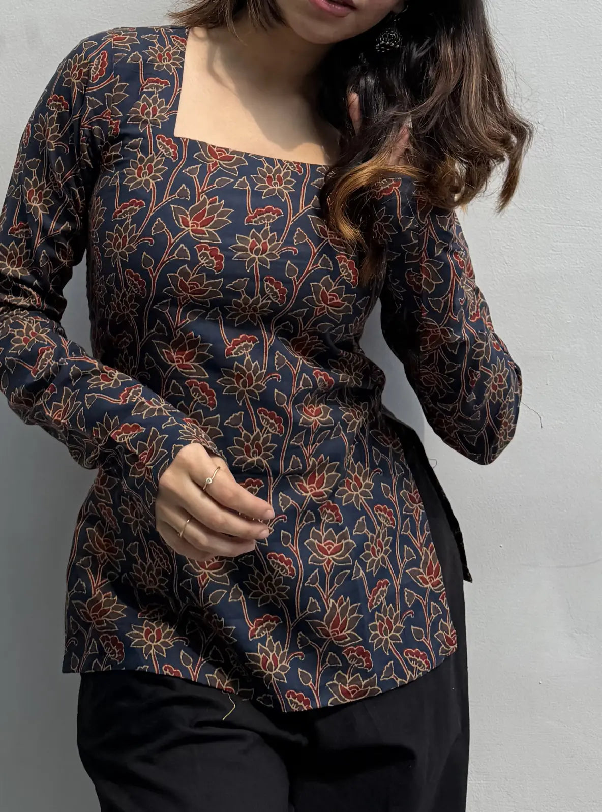 Mahika Corset Back Kurti