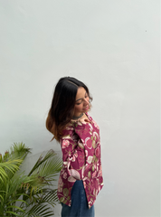 Rudrani Bell Sleeves Kurti by Evara