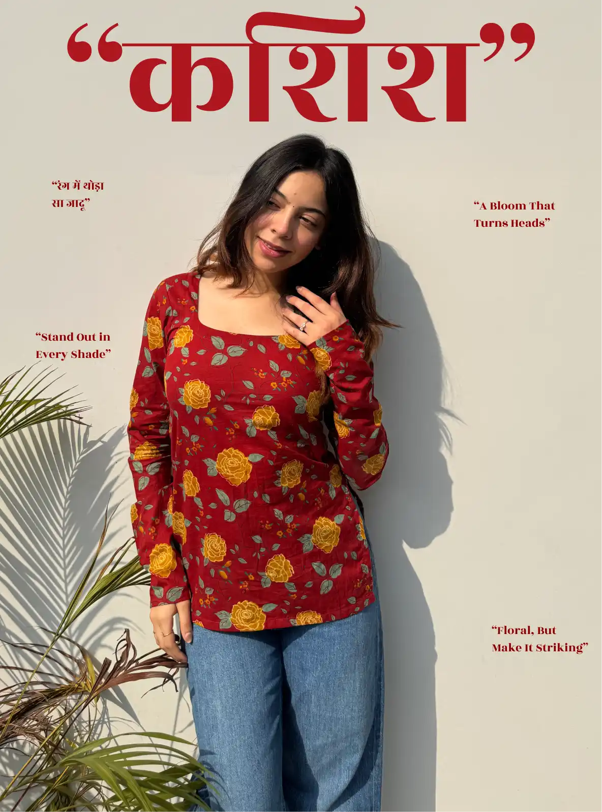 Kashish Boat Neck Kurti