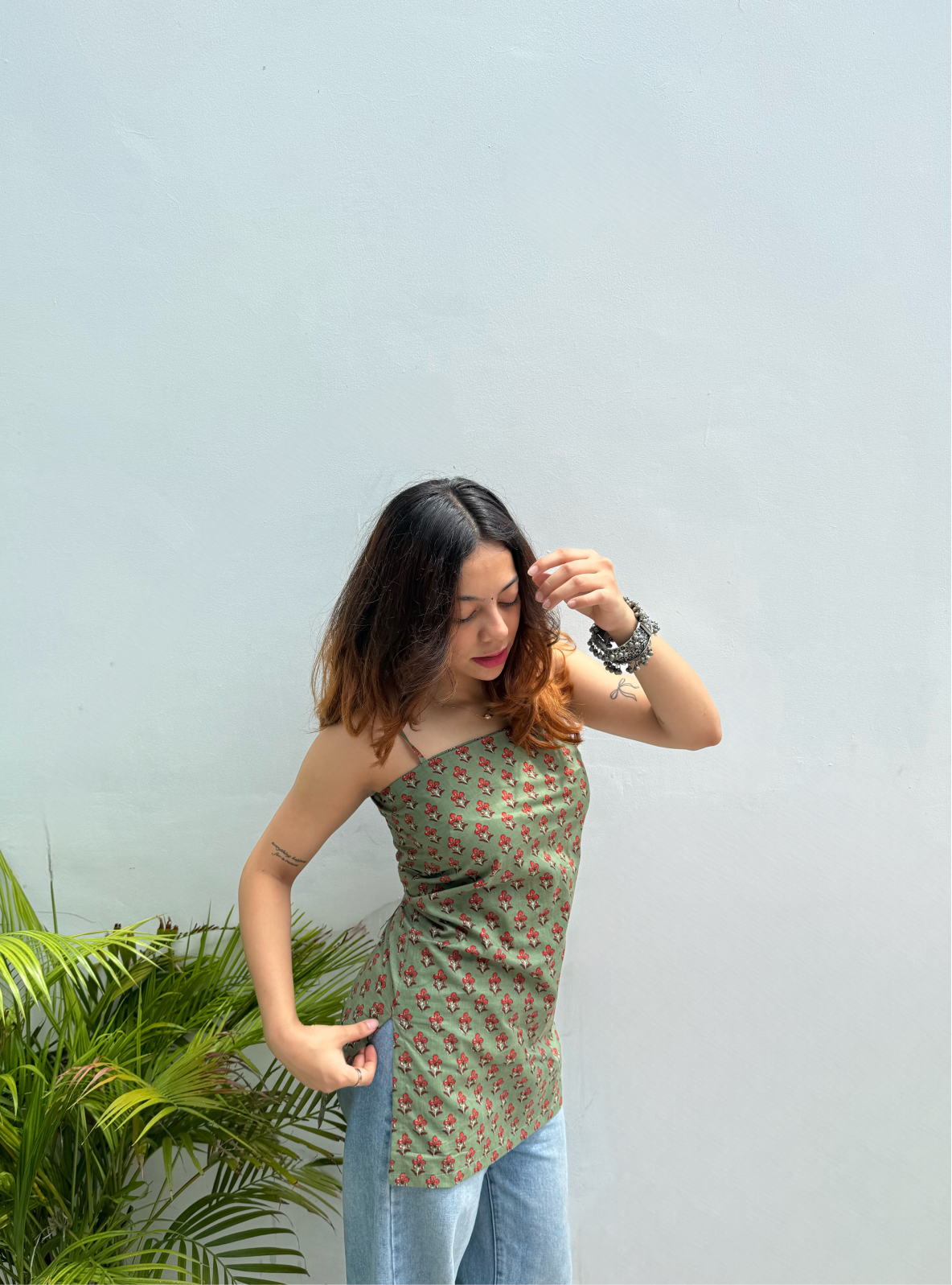 Mahira Short Kurti by Evara