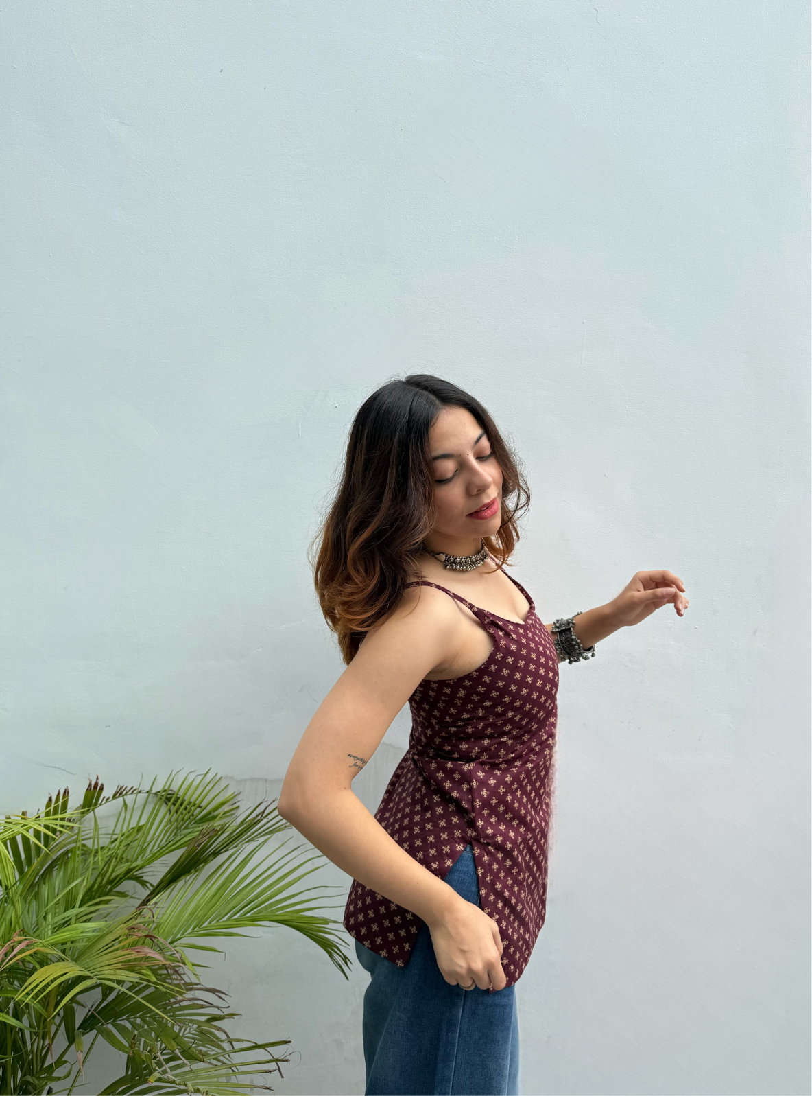 Zohra Short Kurti by Evara