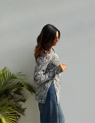 Zorahi Straight Sleeves Kurti by Evara