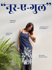 Noor-Ae-Gul Long Kurti by Evara