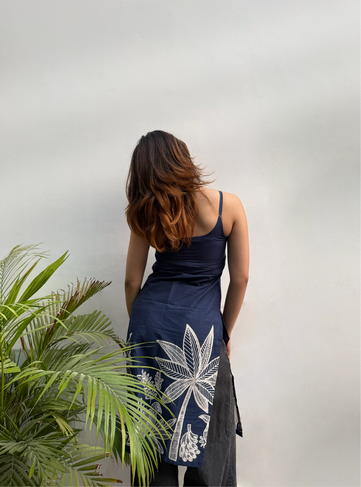 Noor-Ae-Gul Long Kurti by Evara