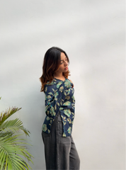 Zeenat Straight Sleeves Kurti by Evara