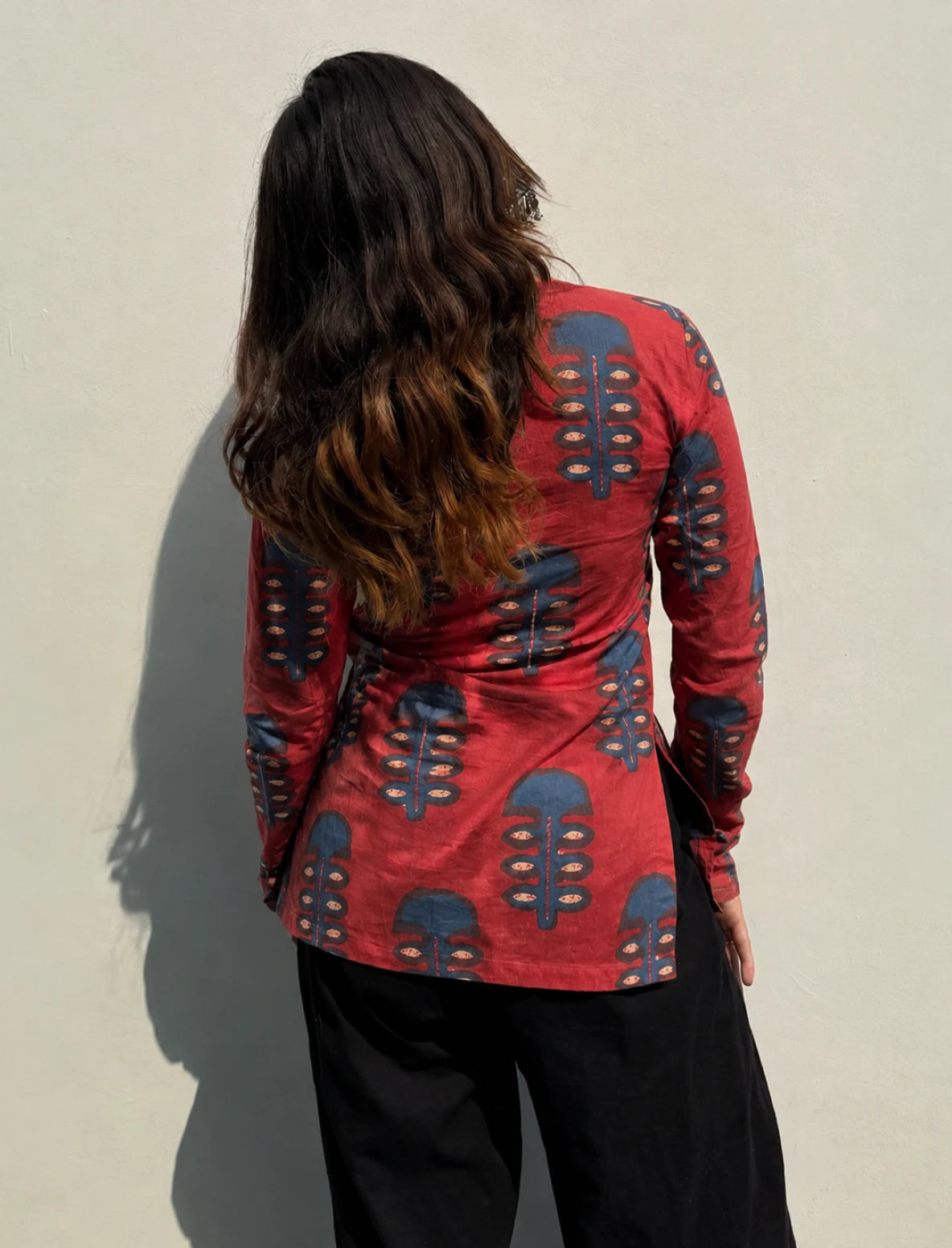 Mira Square Neck Kurti