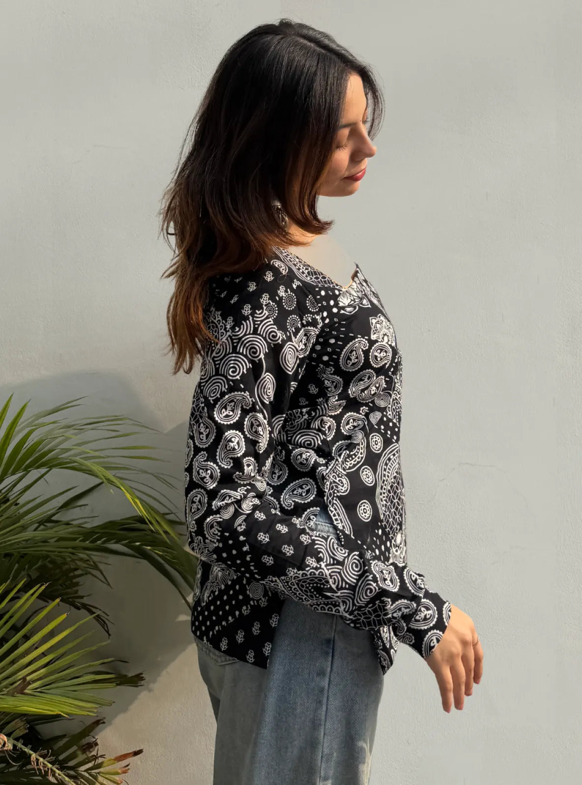 Dastaan Square Neck Kurti