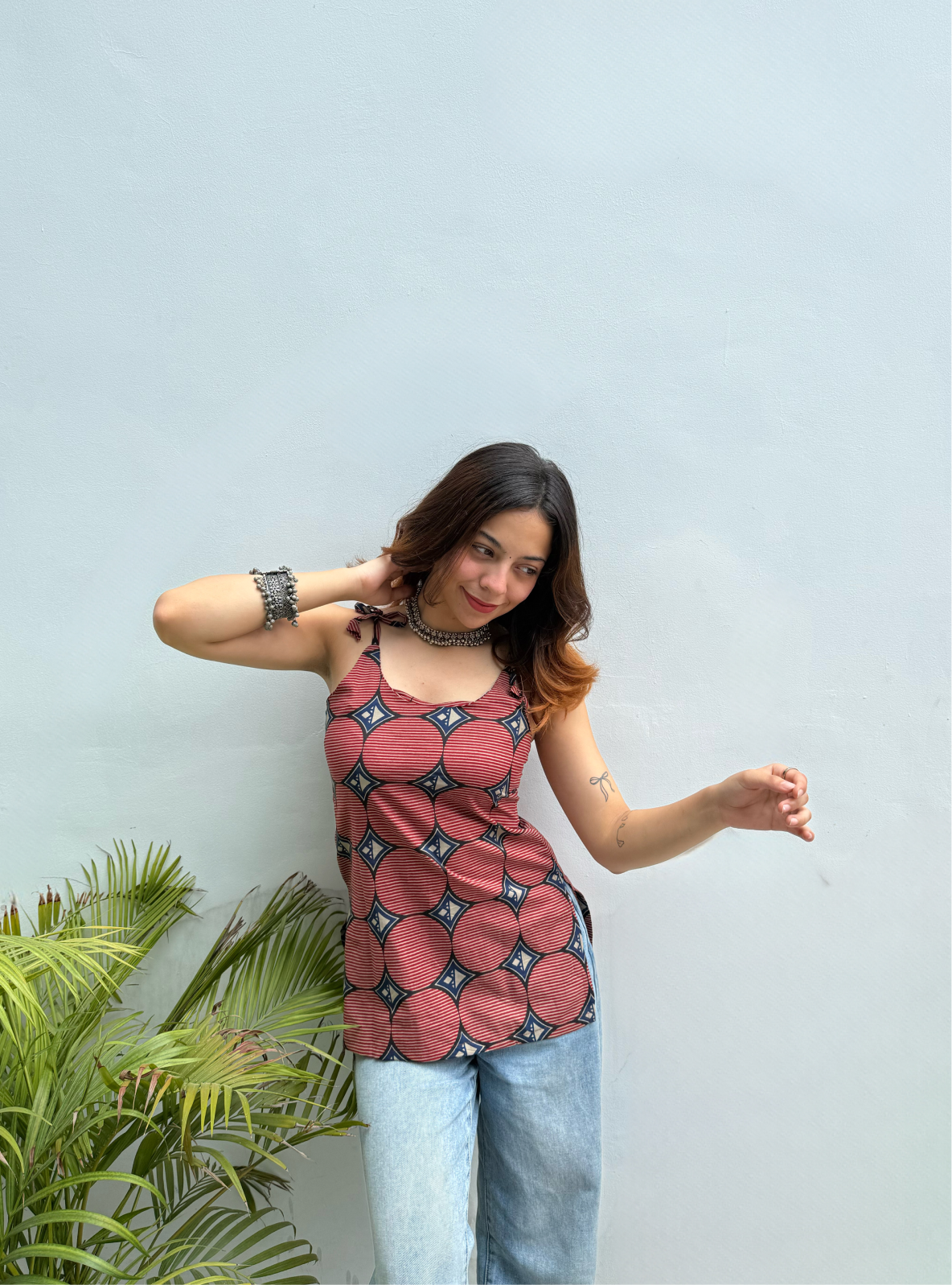 Panvel Pataka Short Kurti by Evara