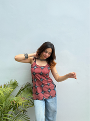 Panvel Pataka Short Kurti by Evara